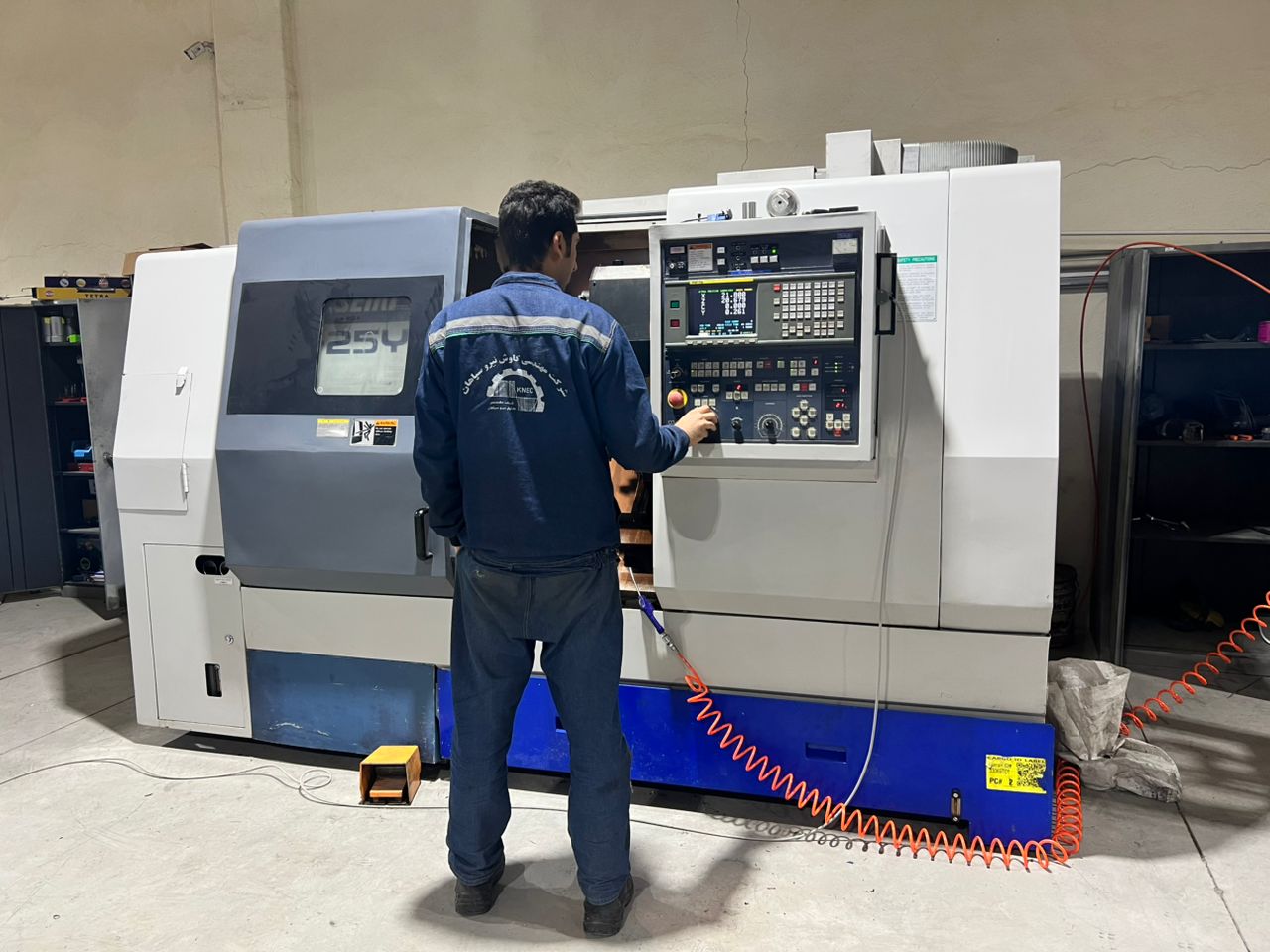 دستگاه تراشکاری