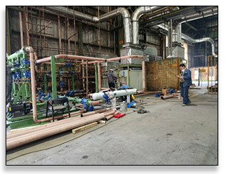 سیستم تهویه تعمیرگاه مرکزی